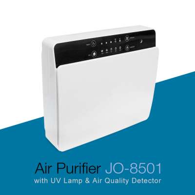 Freshing  Air Good Helper 4 Layer-Filters With HEAP UV Air Purifier Cleaner For Home/Office (JO-8501)